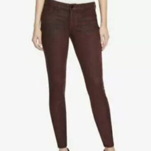 WILLIAM RAST Women's Faux-Suede Skinny Pants Size 28 NWT